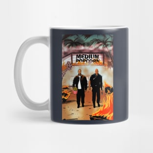 Medium Popcorn For Life! Mug